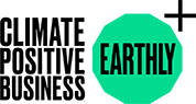 Climate positive business logo